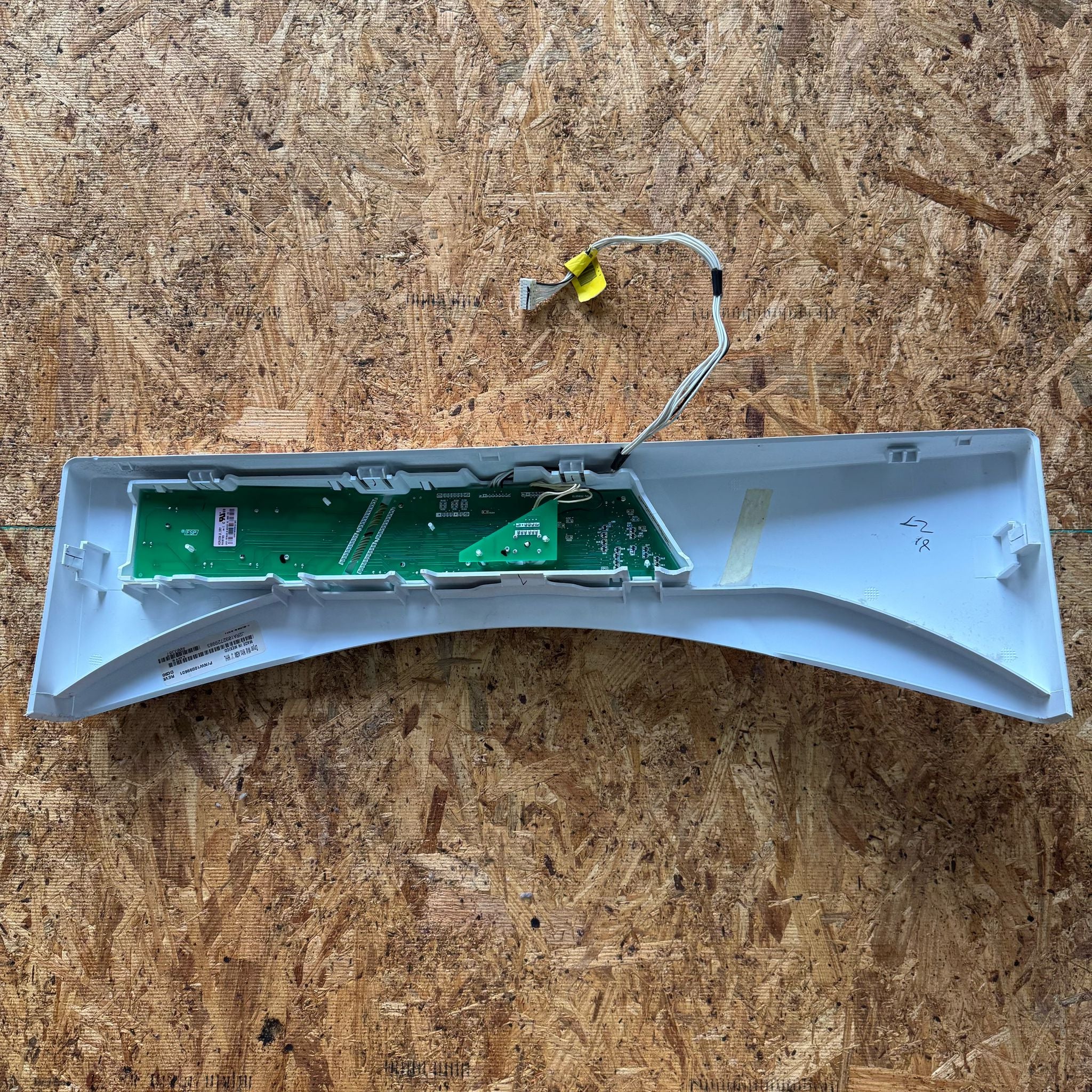Whirlpool Dryer Control Panel W10099598 Whirlpool Dryer Control Panel W10099598